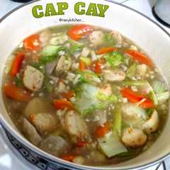 CAP CAY simple-レシピのメイン写真