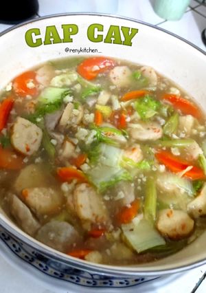 Foto resep CAP CAY simple
