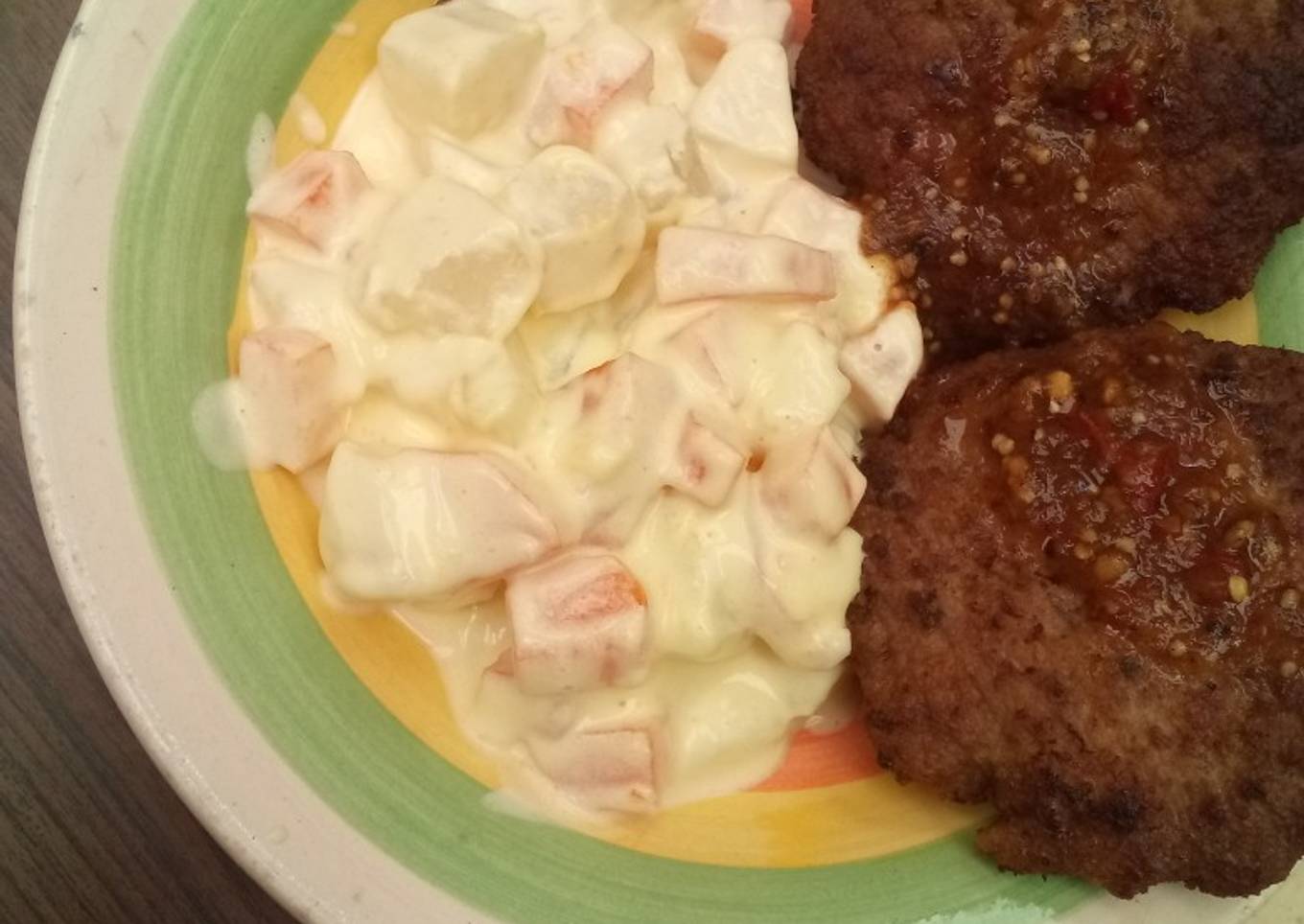 Ensalada rusa