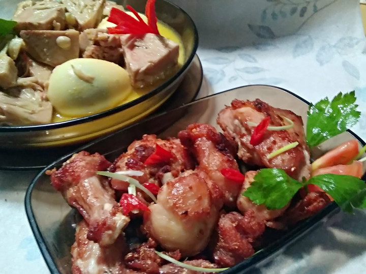 Bagaimana Menyiapkan Ayam Goreng Ketumbar no Ungkep yang Bikin Ngiler