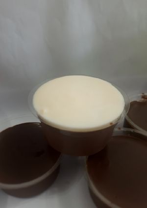 Foto resep Puding coklat ala KF*