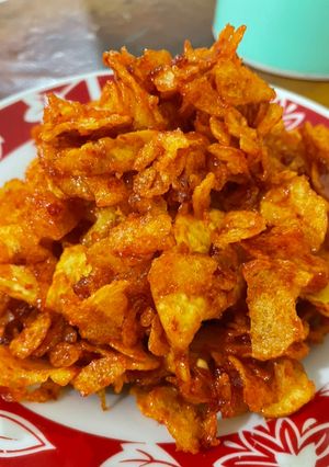 Foto resep Keripik Kentang Balado