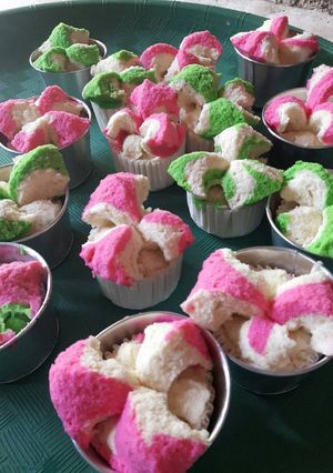 Foto resep Bolu kukus mekar