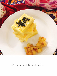 عکسی از دستور کیک عمه (نسخه ی نصیبه)