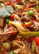 Ropa Vieja (Cuban Style Stewed Shredded Beef)