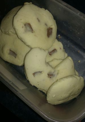 Una foto de Galletitas con chips de chocolate