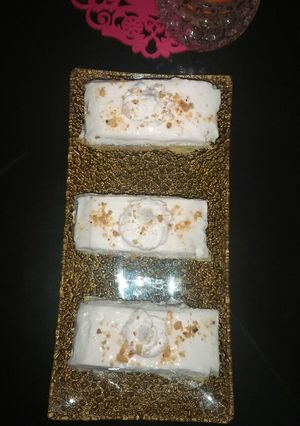 صورة لوصفة الطرونش باتيسري