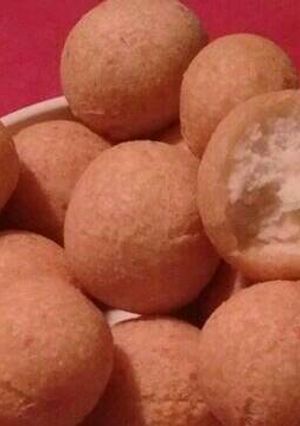 Una foto de Buñuelos de Queso y Maizena