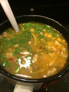 A picture of Chicken Posole.