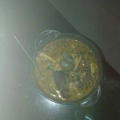A picture of Black soup.