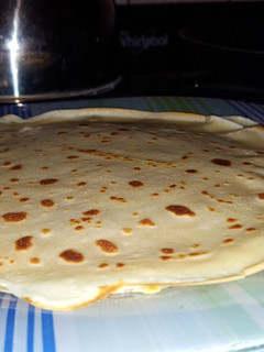 Una foto de Panqueques