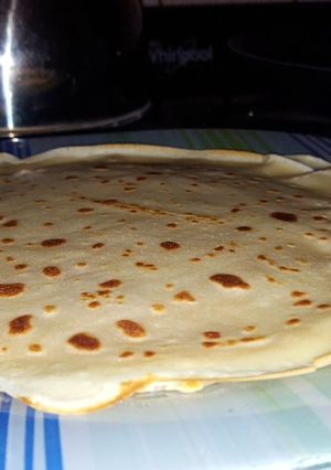 Una foto de Panqueques