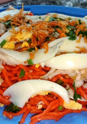 Foto resep Mie habang/mie bancir