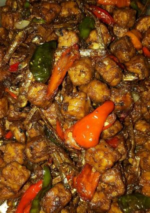 Foto resep Tempe mercon jawa
