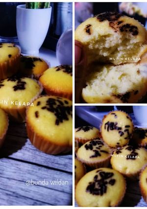 Foto resep Muffin Kelapa