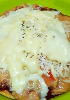 Foto resep Pizza Tuna Mozarella