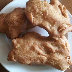 A picture of Mandazi.