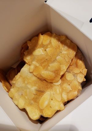 杏仁瓦片 的食譜成品照片