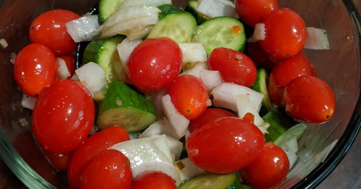 86 easy and tasty cucumber and onion salad italian dressing recipes by