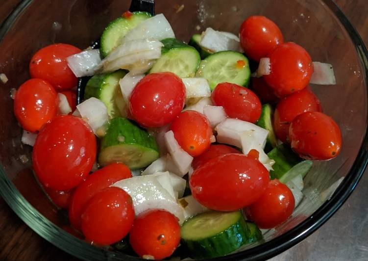 Cucumber Salad #mommasrecipes