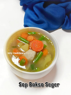 Foto resep Sop Bakso Seger