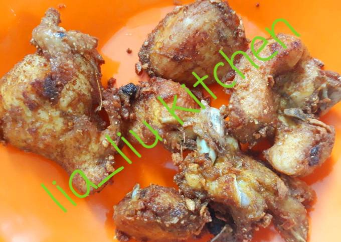 Ayam Goreng sederhana