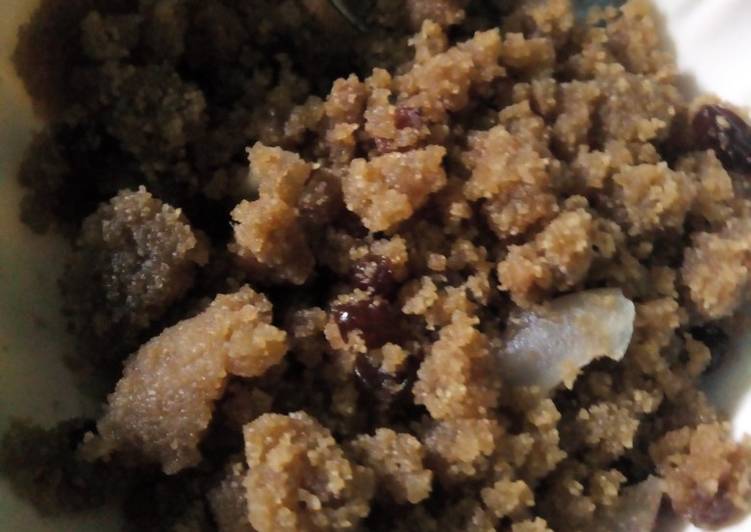 Steps to Make Super Quick Homemade Sooji ka halwa