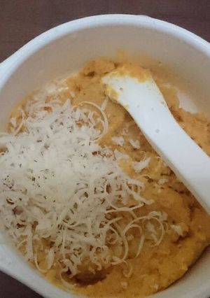 Foto resep Mpasi macaroni salmon