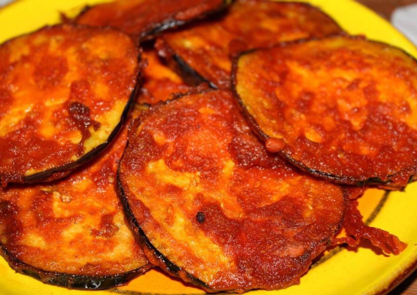 Brinjal fry