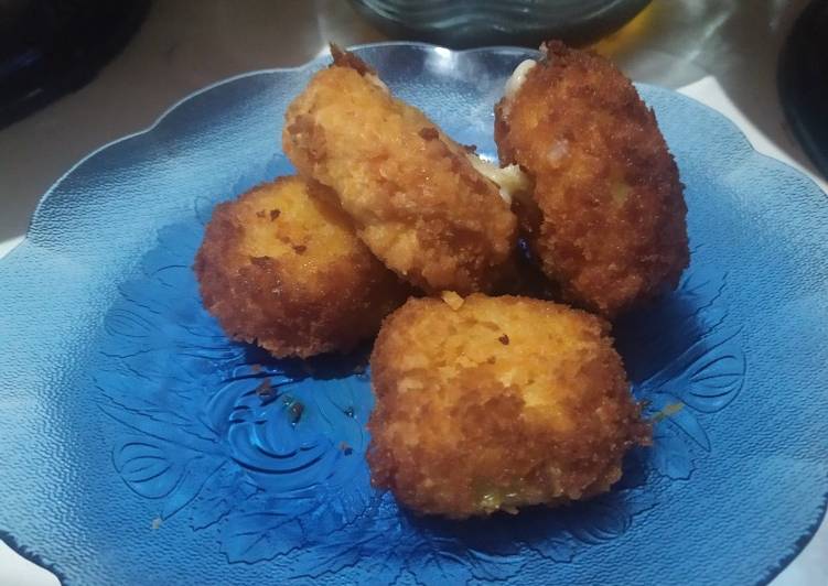 Onion Ring Mozarella