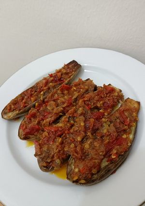 Foto resep Terong Bakar