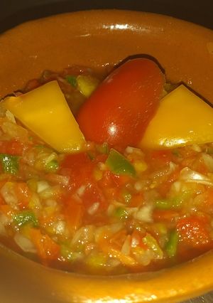 Una foto de Salsa Criolla