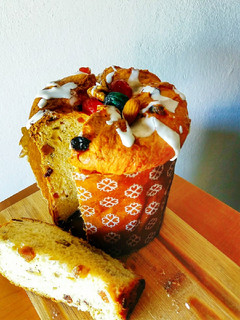 Una foto de Pan dulce Fácil sin huevos