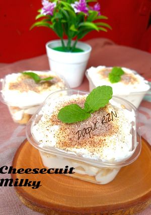 Foto resep Cheesecuit Milky