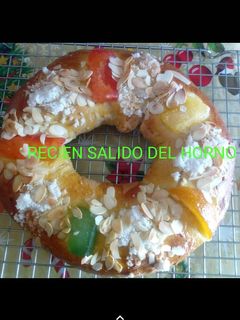 Una foto de Roscón de Reyes