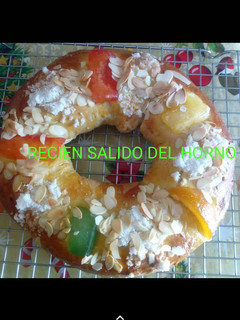 Una foto de Roscón de Reyes
