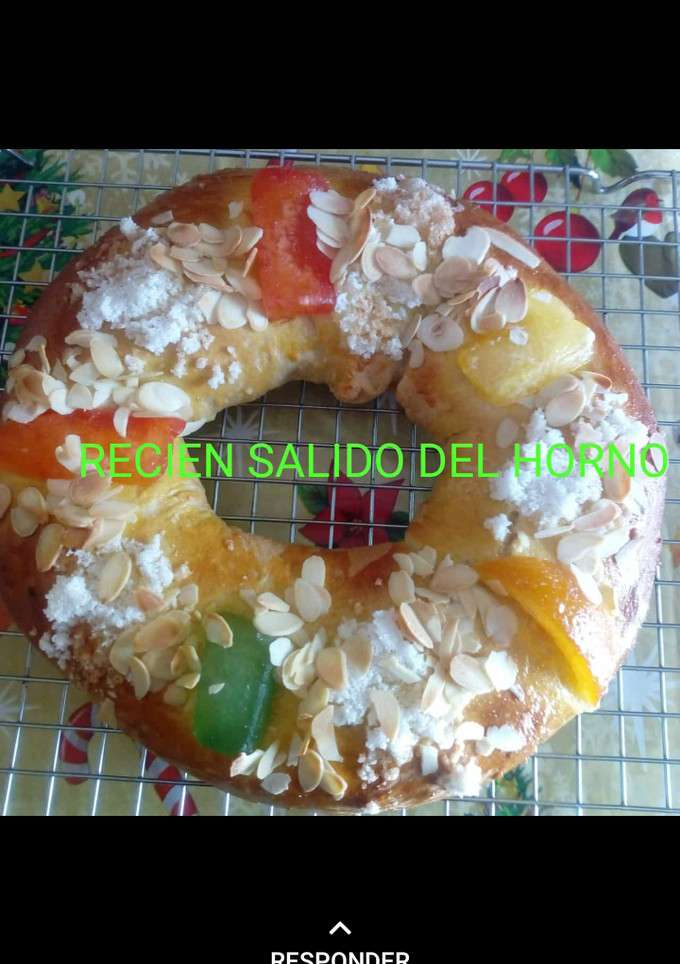 Una foto de Roscón de Reyes