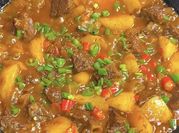A picture of beef brisket