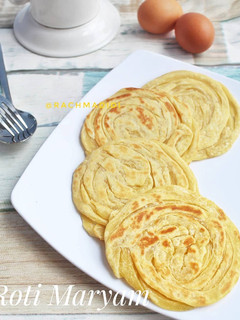 Foto resep Roti Maryam Anti Gagal