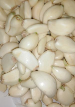 صورة لوصفة تفريز الثوم