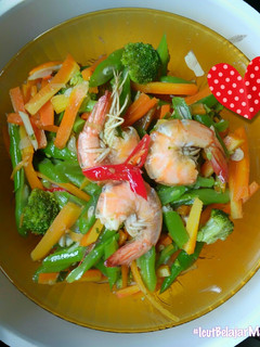 Foto resep Tumis Sayur & Udang