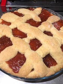 Una foto de Pasta Frola de mi abuela Elena