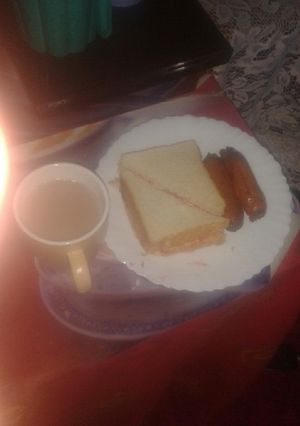 A picture of Nice breakfast.