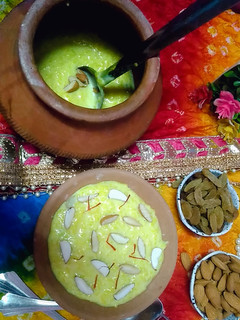 केसरिया चावल खीर (kesariya chawal kheer recipe in Hindi) रेसिपी मुख्य फोटो