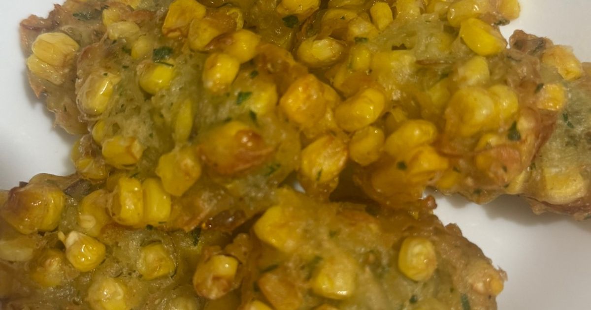 Bakwan Jagung praktis