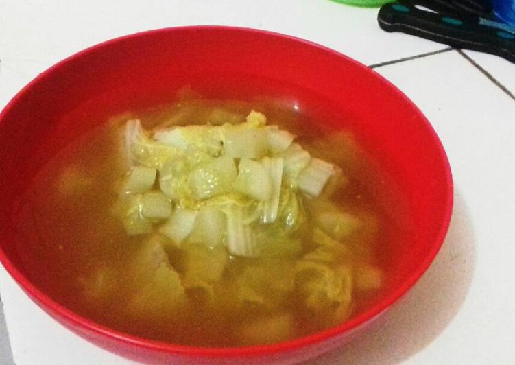 19. Sayur Asem Albino