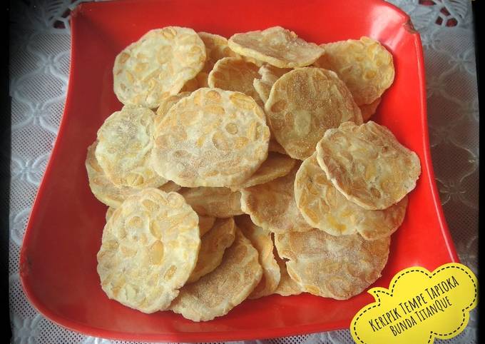 Cara Gampang Membuat Keripik Tempe Tapioka Anti Gagal