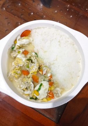 Foto resep MPASI 13 mo SUP TELUR