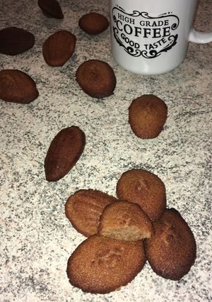 Une photo de Madeleines à la châtaigne