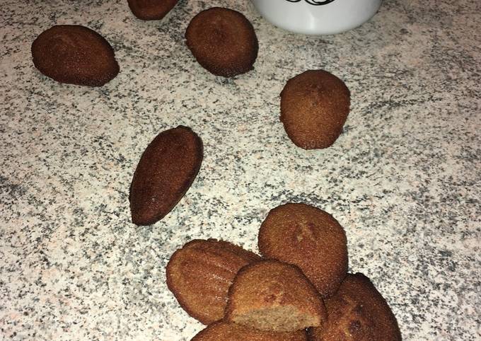 Madeleines à la châtaigne